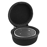 Жорсткий чохол Geekria для Amazon Echo Polka Dot, 2-го покоління, міні-чохол для навушників/жорсткий чохол/дорожня сумка з місцем для кабелю, деталей і аксесуарів
