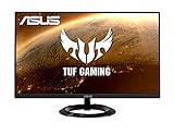 ASUS TUF VG249Q1R - Monitor gaming de 23,8' FullHD (1920x1080, IPS, 16:9, HDMI x2, DisplayPort x1, 165 Hz, 1ms MPRT, FreeSync Premium, Shadow Boost), Negro