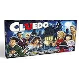 ʻO Hasbro Gaming 38712546 Classic Cluedo (Spanish Version), Multicolor