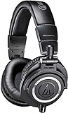 Audio-Técnica ATH-M50x - Auriculares para DJ, color negro