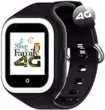 Reloj-Smartwatch 4G ICONIC con Videollamada & GPS instantáneo Infantil y juvenil SaveFamily. WIFI, Bluetooth, cámara, fondos de pantalla, identificador de llamadas, Boton SOS Waterproof Ip67