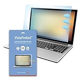 VistaProtect - Filtro de Anti Luz Azul y Protector Premium para Pantallas de Portátil, Desmontable (17.3' Pulgadas)