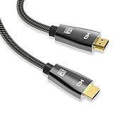juppt electronics HDMI 2.1 Cable, (6.6Ft) 8k 4k HDMI Cable UHD HDR 8K (7680x4320) high-Speed 48Gbps 8K 3D for TV Roku PS4 SetTop Box HDTVs Projector