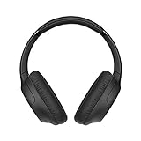 Sony WHCH710NB - Auriculares inalámbricos Noise Cancelling (Batería 35 h, Carga rápida, Llamadas Manos Libres, diseño Compacto Alrededor de la Oreja, óptimo para Trabajar en casa), Negro