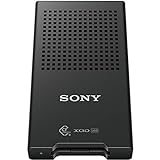 Sony MRW-G1 - Lector de Tarjetas de Memoria (Cfexpress y XQD, SuperSpeed USB de 10 Gbps)