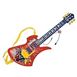 REIG- Spider-Man Spiderman Guitarra electrónica con Canciones (662068)