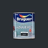 Bruguer Esmalte para Azulejos Brillante Gris Pizarra 750 ml