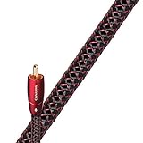 AudioQuest 0.75m Coax Cinnamon - Cable coaxial (0,75 m, Male Connector/Male Connector, Oro, Negro, 75 Ω, 1 Pieza(s))