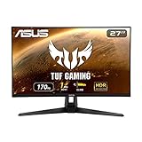 ASUS TUF Gaming VG279Q1R - Monitor de 27' Full HD (1920x1080, IPS, 144 Hz, 1 ms MPRT, Extreme Low Motion Blur, FreeSync Premium, Shadow Boost) Negro