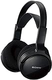 Sony MDR-RF811RK - Auriculares de Diadema Cerrados Inalámbricos, Negro