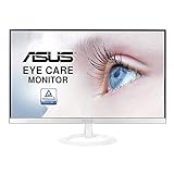 ASUS VZ249HE-W - Monitor fino de 23.8' Full HD (1920x1080, IPS, LED, 5 ms, HDMI, Eye care, antiparpadeo) Blanco