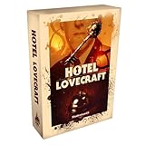 होटल लवक्राफ्ट - स्पेनिश में बोर्ड गेम