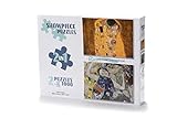 Showpiece Puzzles 2 x Colección de 1000 piezas (Klimt)