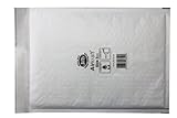 Легкие конверты Jiffy Airkraft с пузырьковой внутри для бумаги формата А3, упаковка по 50 шт., размер 7, 340 x 445 мм, белые