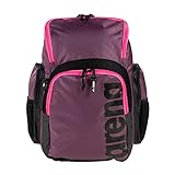 ARENA Spiky III Backpack 35 Mochila, Unisex-Adulto, Plum-Neon_Pink, Talla única