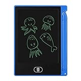 Mengonee 4.4 Pulgadas LCD Digital Tableta de Dibujo Bloc de Notas de los Niños del bebé educativos para la Primera Junta de Escritura electrónica