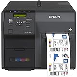 Epson ColorWorks C7500 – Label Printer (Inkjet, 600 x 1200 DPI, 300 mm/s, 10,8 cm, ZPL II, Black)
