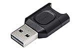 Kingston MobileLite Plus (MLPM) Lector de tarjetas microSD USB 3.1 microSDHC/SDXC UHS-II