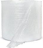 Rotllo de plàstic de bombolles | Diverses mesures | Ideal per a embalatge, mudances, protecció (50cm x 100m)