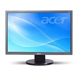 Monitor LCD Acer B193W Eang 19' / 1440 X 900/2000: 1/16:10/Gradd A (Ardystiedig wedi'i Adnewyddu)
