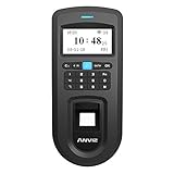 ANVIZ VF20: Control de Acceso biométrico y código Pin, conexión TCP/IP y Wi-Fi