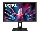 Benq PD2700Q skrine bakeng sa PC 68,6 cm (27 ') Wide Quad HD LED Flat Black - Monitor (68,6 cm (27 '), 2560 x 1440 pixels, Wide Quad HD, LED, 12 ms, Black)