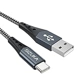 Cable USB C [0.5M], SIZUKA Cable USB Tipo C de Carga Rápida Cargador Tipo C Carga Rápida y Sincronización para Galaxy S20/S10/S9/S8, Huawei P40/P30/P20, Redmi Note 9 Pro/9/8,Sony Xperia
