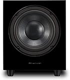 Wharfedale Subwoofer Activo wh-d10 Potencia MAX 300 W Color Negro