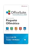 OfficeSuite Home & Business 2020 - licencia completa - Compatible con Microsoft Office Word, Excel, PowerPoint para PC Windows 10 8.1 8 7 (1PC/1Usuario)