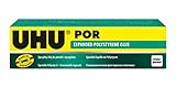 UHU 3-63176 por, Adhesivo especial de ajuste rápido para poliestireno, tubo de 50 ml, 50 ml