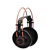 AKG K712 Pro - ເປີດກັບຄືນໄປບ່ອນ - ຫູຟັງ DJ, 105 dB, ຕອບສະຫນອງຄວາມຖີ່ 10 - 39800Hz, ເປີດ headband