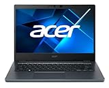 Acer TravelMate P4 TMP414-51 - Ordenador Portátil 14' Full HD IPS LED LCD, Laptop (Intel Core i5-1135G7, 16 GB RAM, 512 GB SSD, Gráficos Intel Iris Xᵉ, ComfyView, Windows 10 Pro), PC Portátil Negro