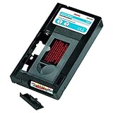 Hama VHS-C / VHS Cassette adaptador automático, Compatible con cintas VHS-C / S-VHS (6mm)