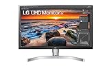 LG 27UN83A-W - Monitor de 27' 4K UHD (3840x2160; 60 Hz, 5 Ms), Blanco