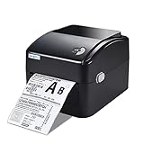vretti Impresora de Etiquetas de Envío, Impresora de Etiquetas Térmicas 4x6 para Paquetes de Envío, Máquina de Etiquetas de Escritorio para Pequeñas Empresas UPS Ebay Amazon