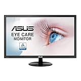 ASUS VP247HAE - Pantalla para PC (Monitor, 59,9 cm 23.6', 250 CD/m², 1920 x 1080 Pixeles, 5 ms, LED, Full HD VA)