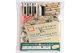 Комплект инструменти за рисуване Zentangle 11 Renaissance, с маркери, тъкани и моливи Sakura Pigma Micron