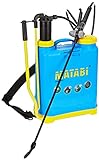 Matabi Super Green - Pulverizador, presión retenida, talla 12, color azul