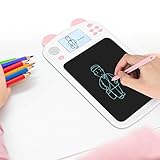 Omabeta Tablero de dibujo resistente y digital para Writinng para niños el mejor regalo (rosa, tipo torre inclinada de Pisa)