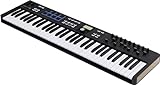 Arturia - KeyLab Essential 61 mk3 - Controlador MIDI de Teclado para Producción Musical - 61 Teclas, 9 Codificadores, 9 Faders, 1 Rueda de Modulación, 1 Rueda Pitch Bend, 8 Pads - Negro