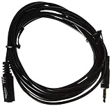 Equip 84002 - Cable audio mini, Jack 3.5 mm, macho-hembra, Negro, 3 m