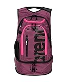 ARENA Fastpack 3.0 Mochila, Unisex-Adulto, Plum-Neon_Pink, Talla única