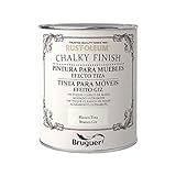 Rust-Oleum Bruguer Chalky Finish pintura para muebles Blanco Tiza 750ml