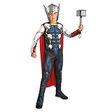 Rubies Disfraz Thor Classic, Marvel, Avengers, Talla XS, 3-4 años, para niños (702031-XS)