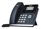 Yealink SIP-T41S VoIP Phone, Large HD LCD Screen, Supports 6 SIP Accounts (Renewed)