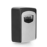 Yosoo - Caja fuerte de seguridad del armario con cerradura de combinación, 12,5 x 8 x 4 cm