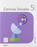 CIENCIAS SOCIALES 5 PRIMARIA SABER HACER CONTIGO - 9788414120675