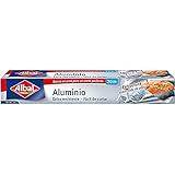Albal Papel de Aluminio, Extra-Resistente, Fácil de Cortar, 1 Unidad