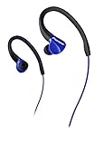Pioneer SE-E3-L - Auriculares Deportivos (Resistentes al Agua IPX-2, Clips Ajustables) Color Azul