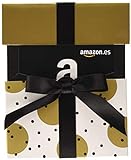 Tarxeta de agasallo de Amazon.co.uk - Tarxeta emerxente ouurada